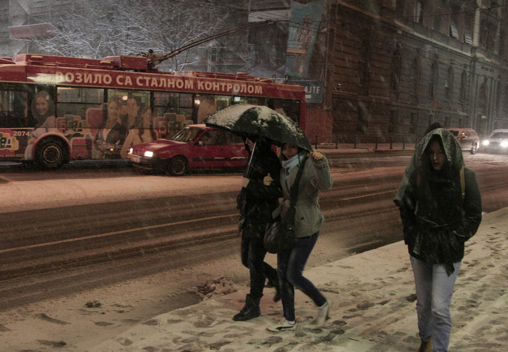 Danima ćemo biti okovani snegom i ledom! Ne zna se gde će biti gore!
