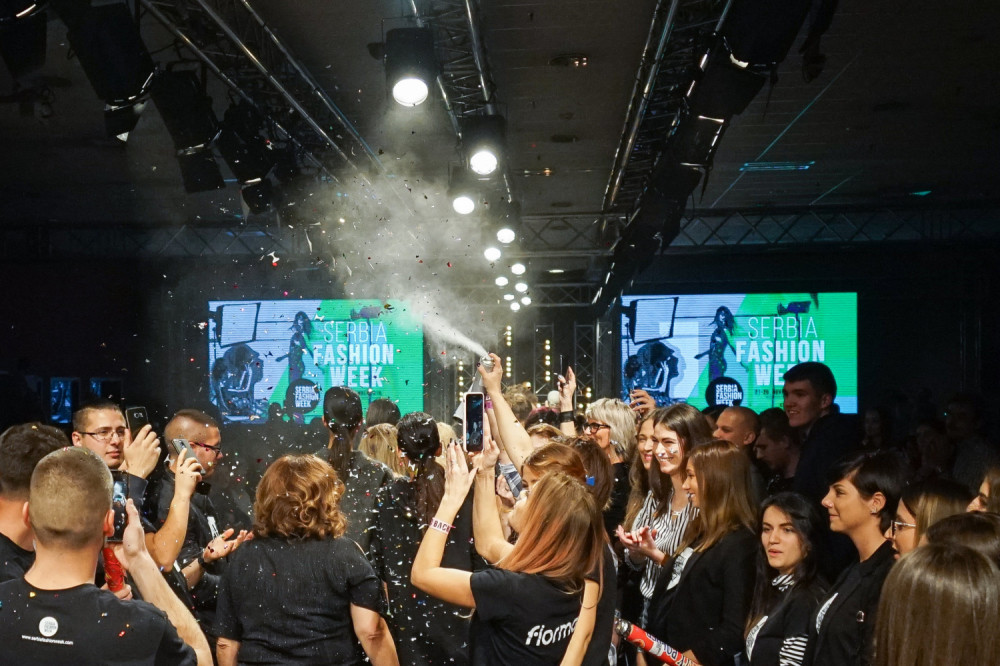 Spektakularno zatvaranje Serbia Fashion Weeka