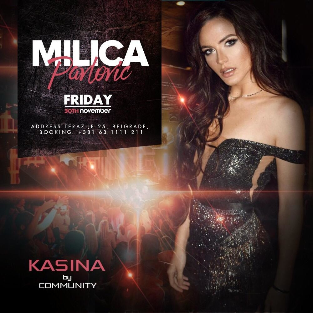 Leksington i Milica Pavlović u Kasini!