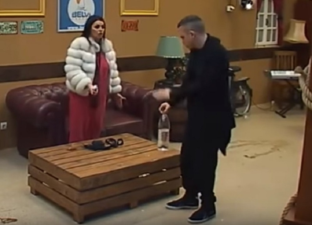 TEŠKA DEPRESIJA, ODBIJA HRANU Ova svađa Baneta i Zerine je mučna i za gledanje! (VIDEO)