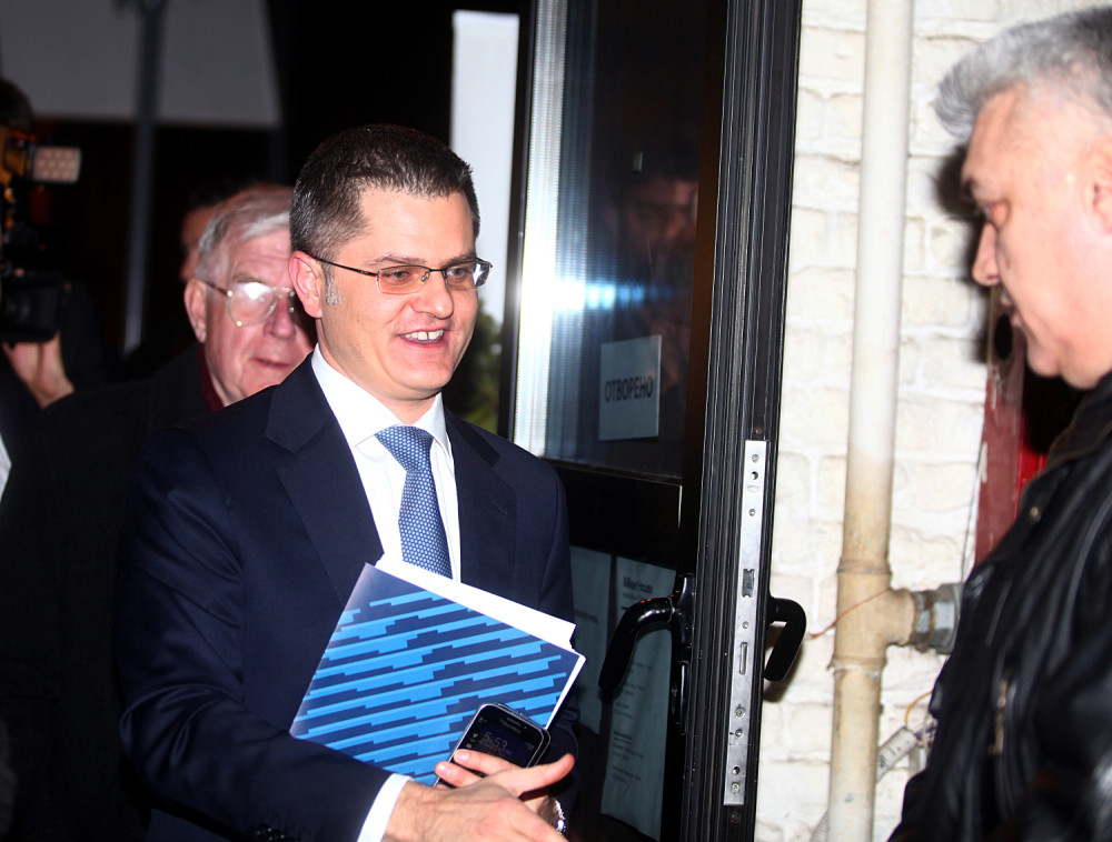 Jeremić priznao Ho mi je nudio da krademo i delimo pare pola-pola