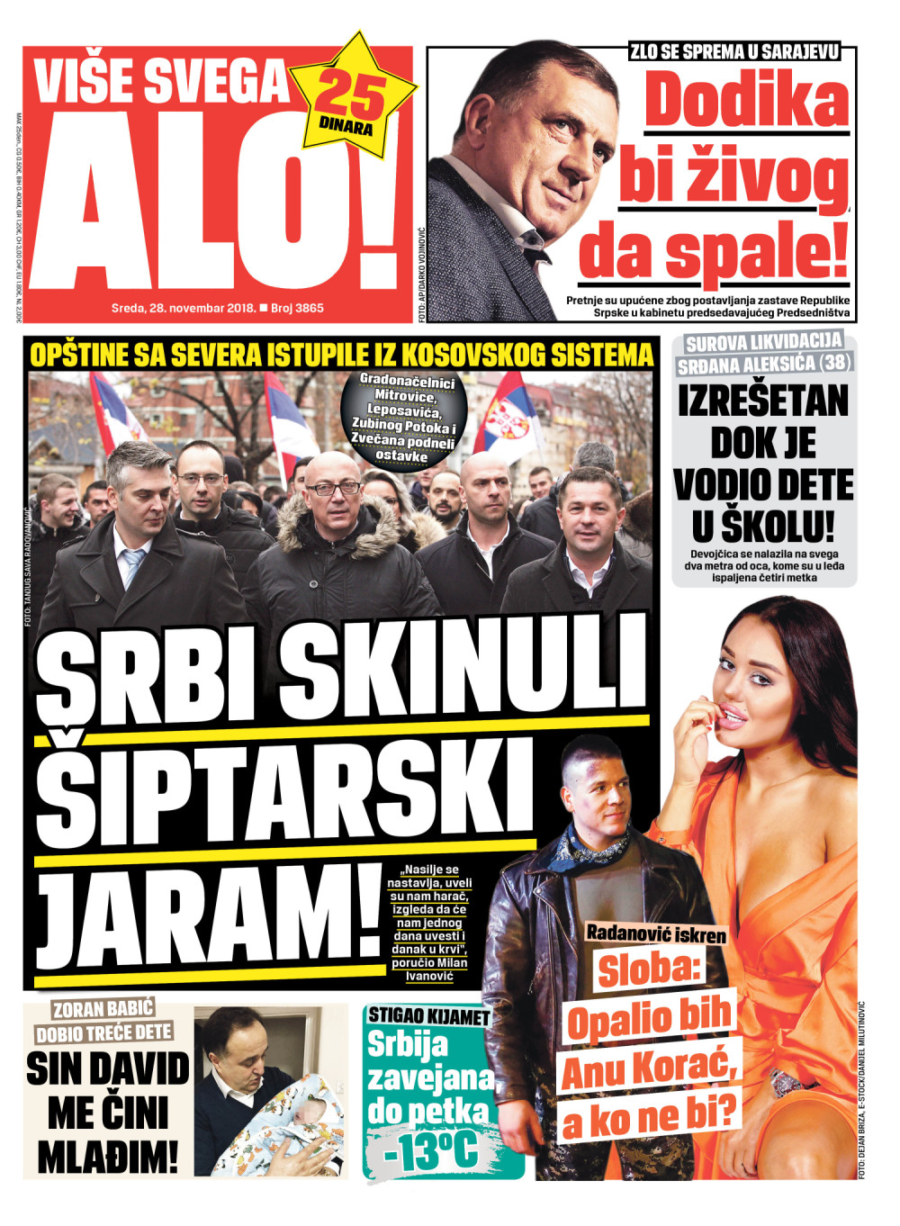 Naslovna za: 28.11.2018