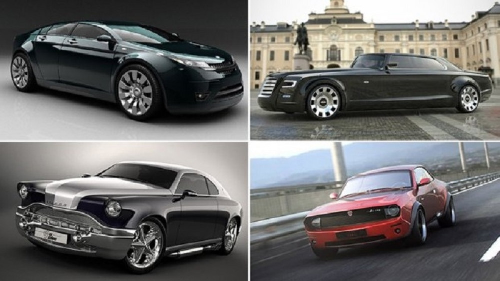 Ovako izgledaju nabudženi luksuzni automobili kojih nema u prodaji (VIDEO)