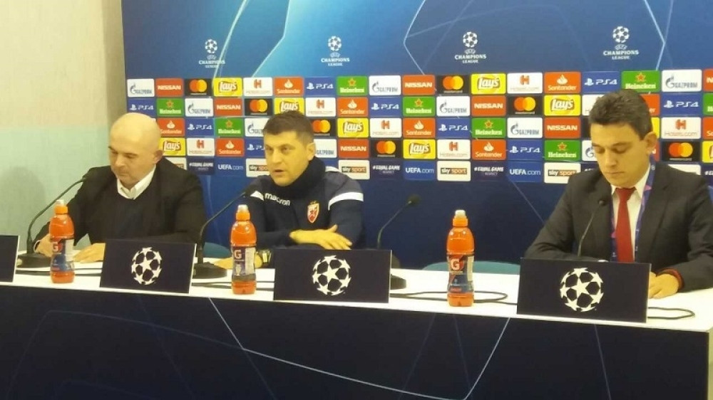 Milojević: Zvezda se ne plaši nikoga, imamo plan za Napoli