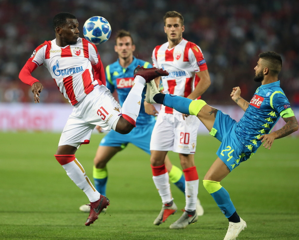 Pogledajte najlepšu akciju u Napulju, Marin ŠMEKERSKI do Bena i goooool! (VIDEO)