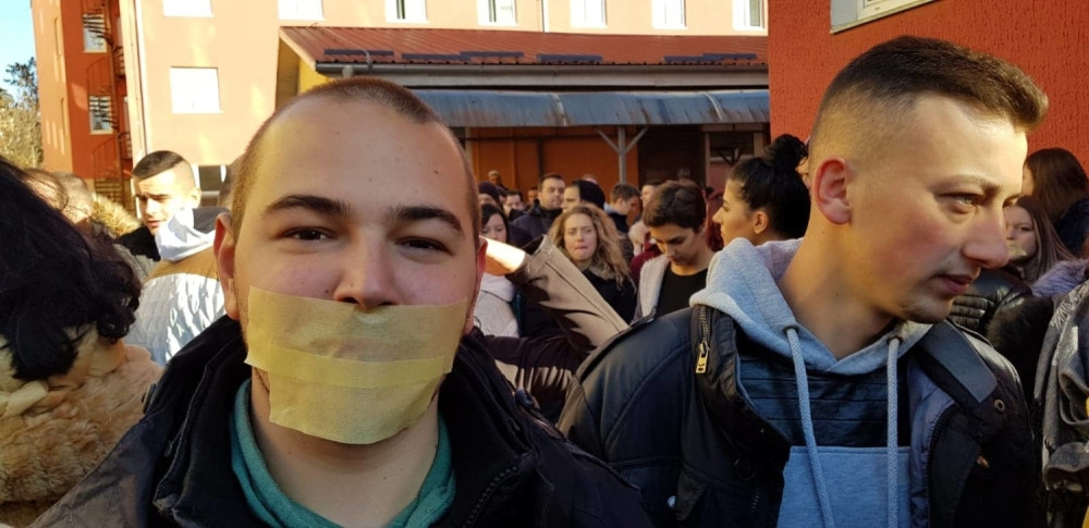 Studenti rešili da uzmu stvar u svoje ruke, sramna odluka Prištine neće proći!