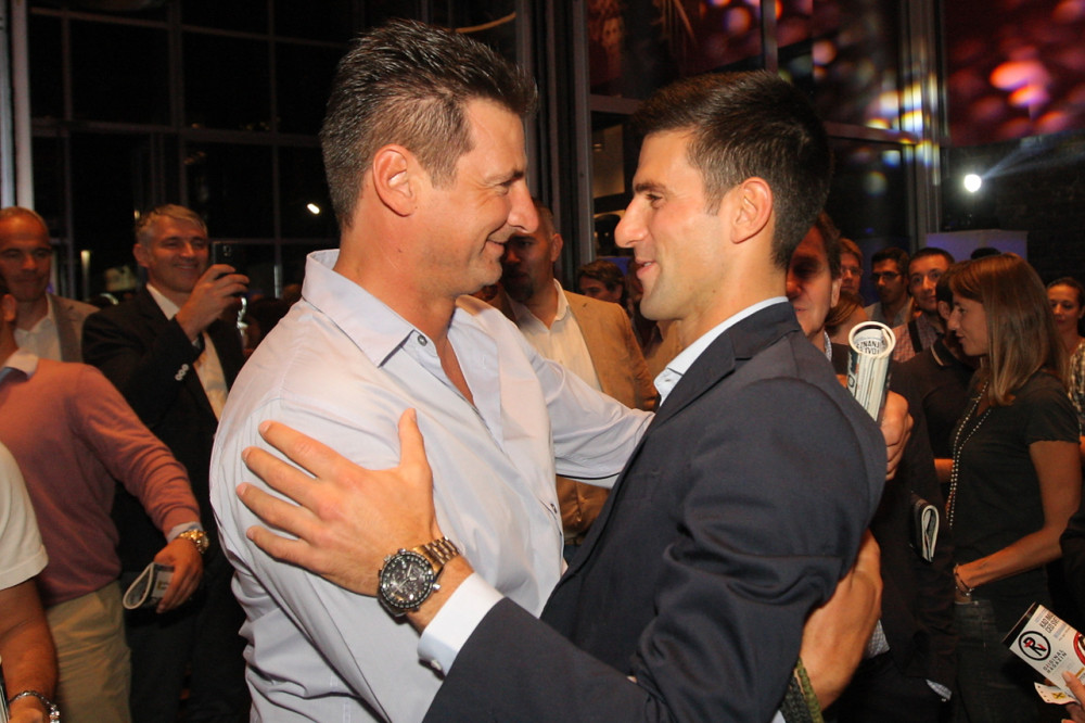 "Mali moj seronjo..." Ovako naš proslavljeni sportista ČESTITA SINU ROĐENDAN! (FOTO)