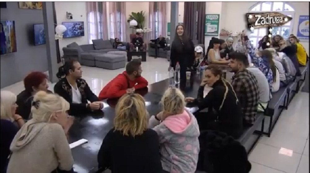 Ovo što se dogodilo zadrugarki je KATASTROFA! (FOTO)