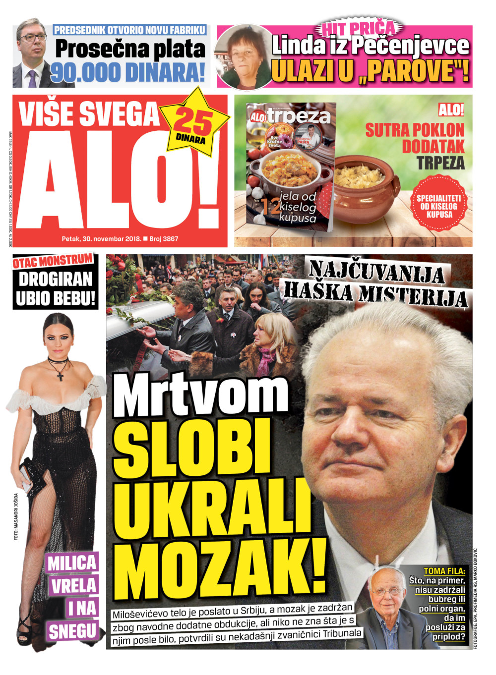 Naslovna za: 30.11.2018