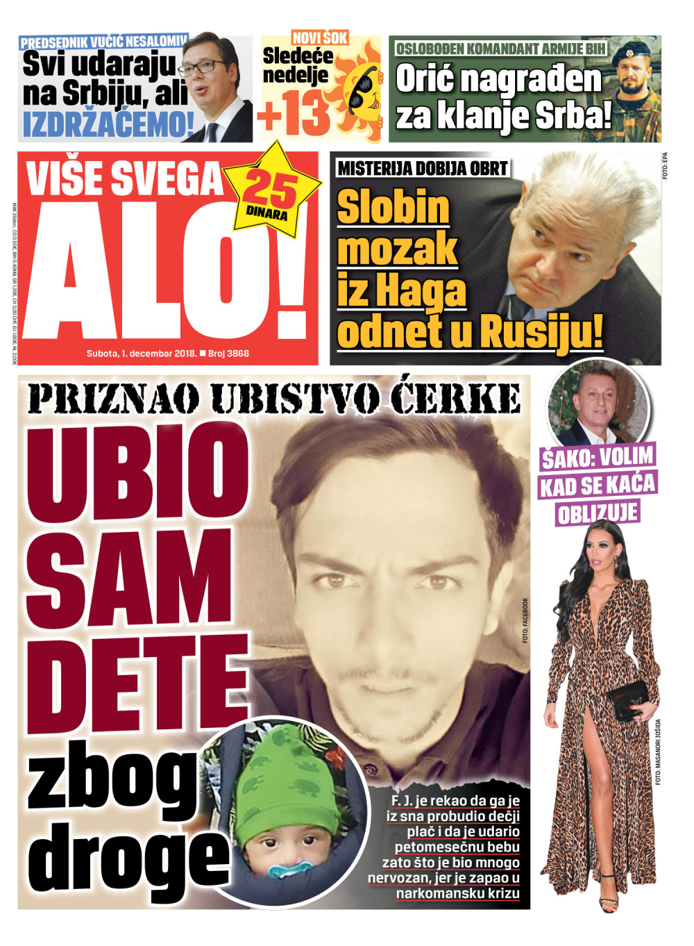 Naslovna za: 1.12.2018