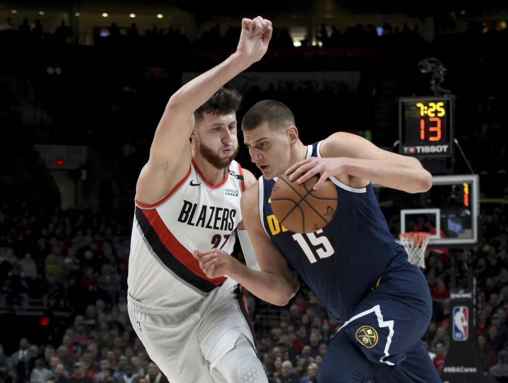 Ameri frapirani, šta radi ovaj čovek?! JOKIĆ EKSPLODIRAO, postigao 40 poena i odvalio Portland! (VIDEO)