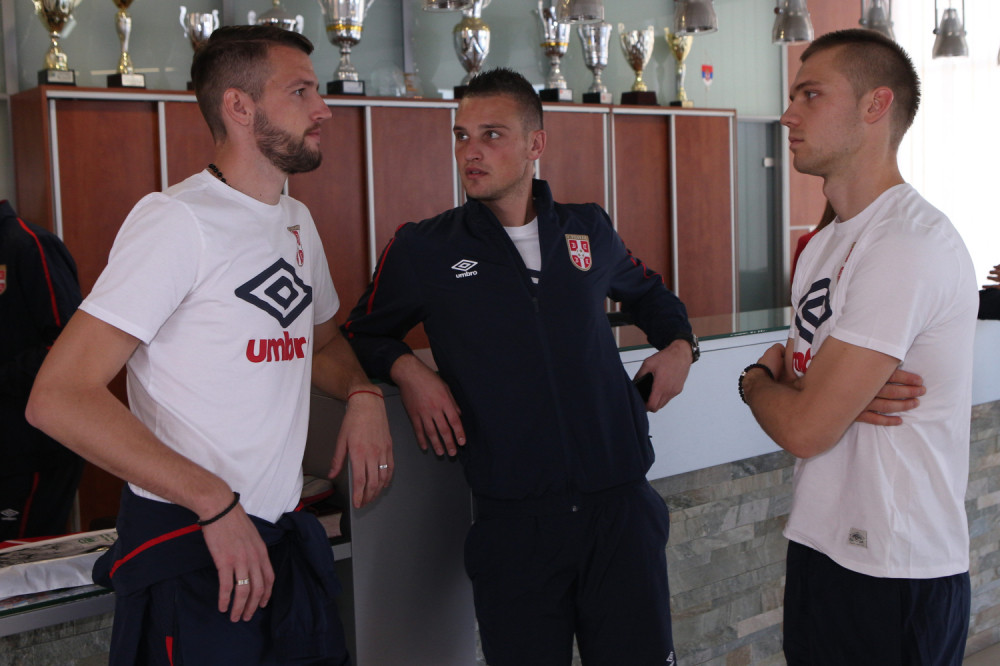 Zvezda dobija veliko pojačanje! "Zahvaljujem se svima u klubu, ODOH NA MARAKANU!" (FOTO)