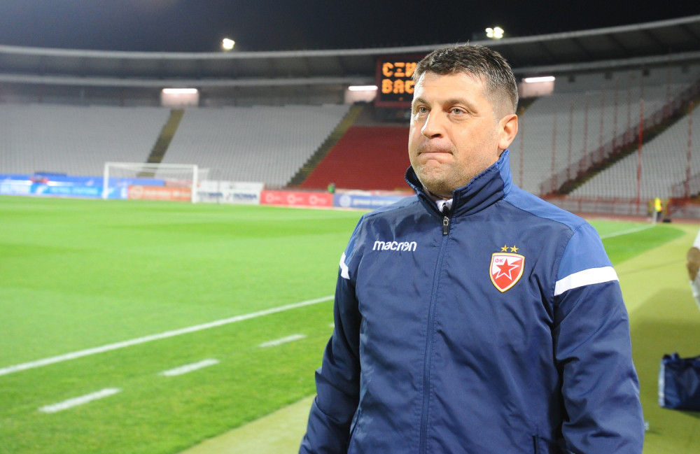 Milojević pred Čuku: Trijumfom da okončamo godinu