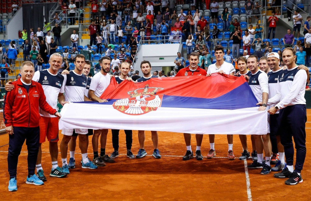 Teniseri Srbije u drugom šeširu, mogući rivali Hrvati i Francuzi!