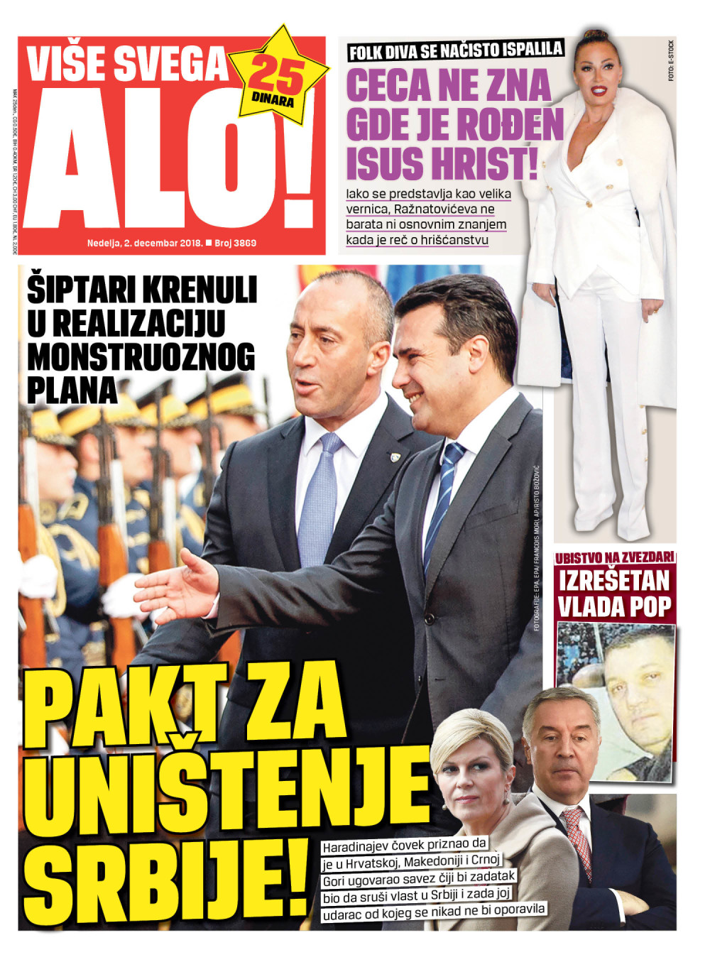 Naslovna za: 2.12.2018