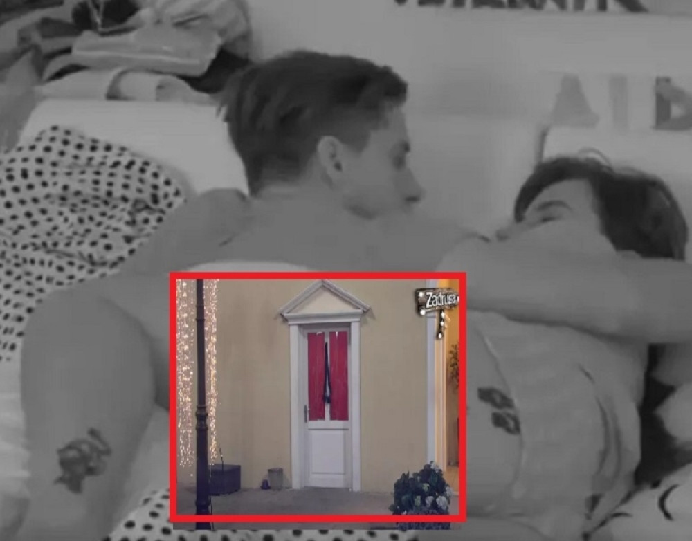 SE*S PRED MILIONIMA: Aleksandra i David nakon svađe razmenjivali nežnosti u TUŠ KABINI!