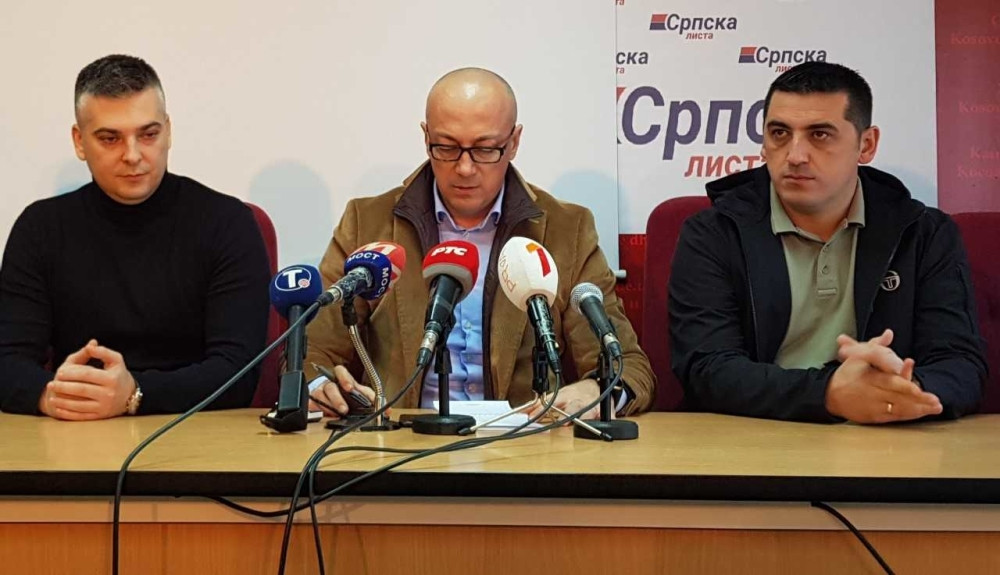 Poslanici Srpske liste ušli u prostorije Skupštine nepriznate države Kosovo!