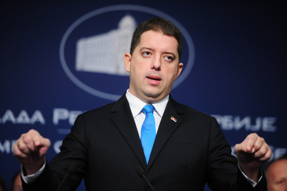 Marko Đurić:Ponosan sam što je toliko Srba došlo u Beograd