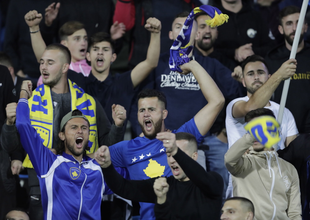 Šiptari u grupi sa Engleskom i Crnogorcima, skandalozno poručili: Prolazimo na EURO!