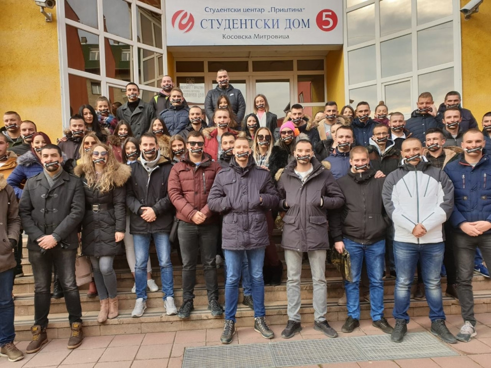 Najmlađi Srbi na Kosovu stali u odbranu svoje zemlje, od njihovog poteza niko ne može da ostane NEM!