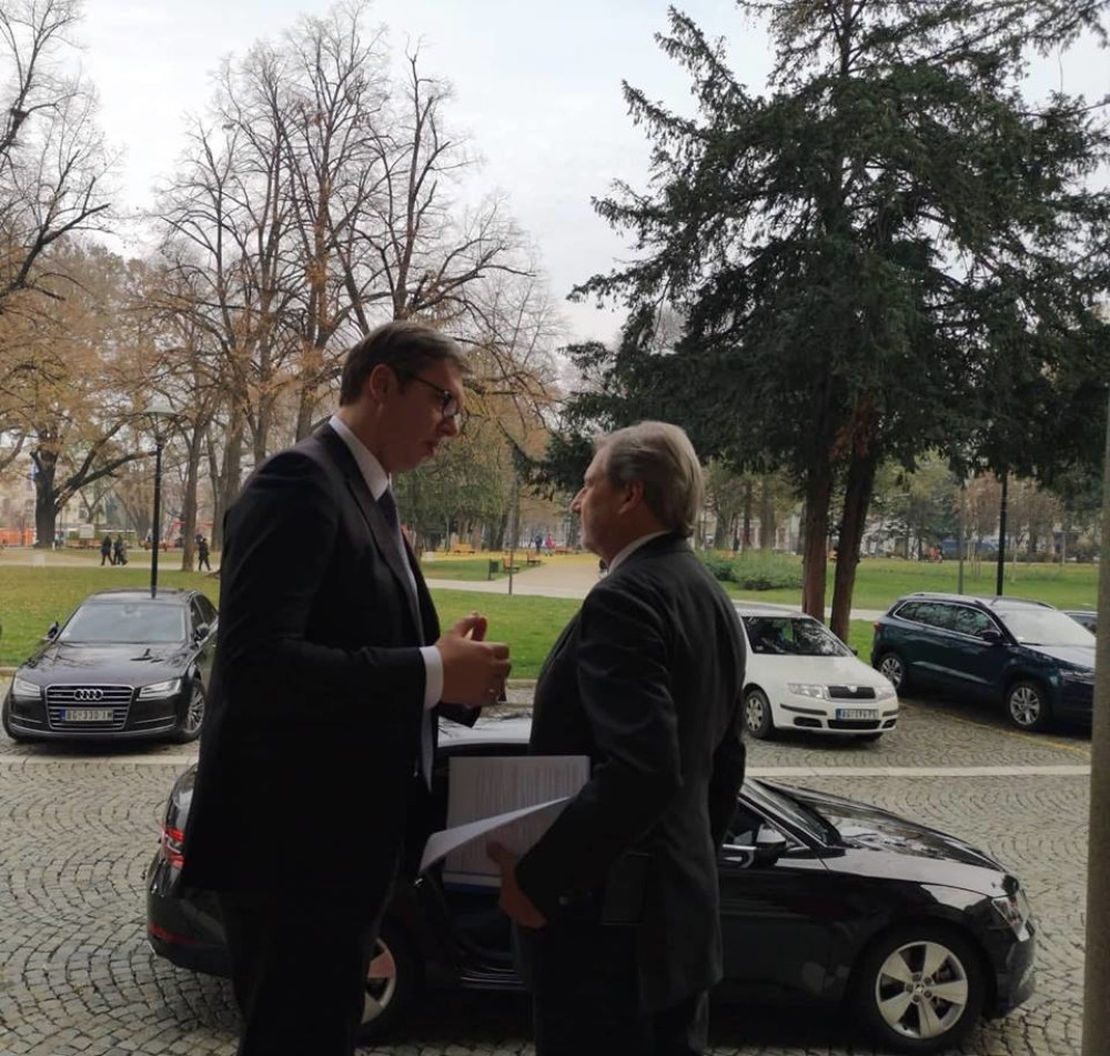 Dva sata razgovarali o varvarskom ponašanju Prištine!