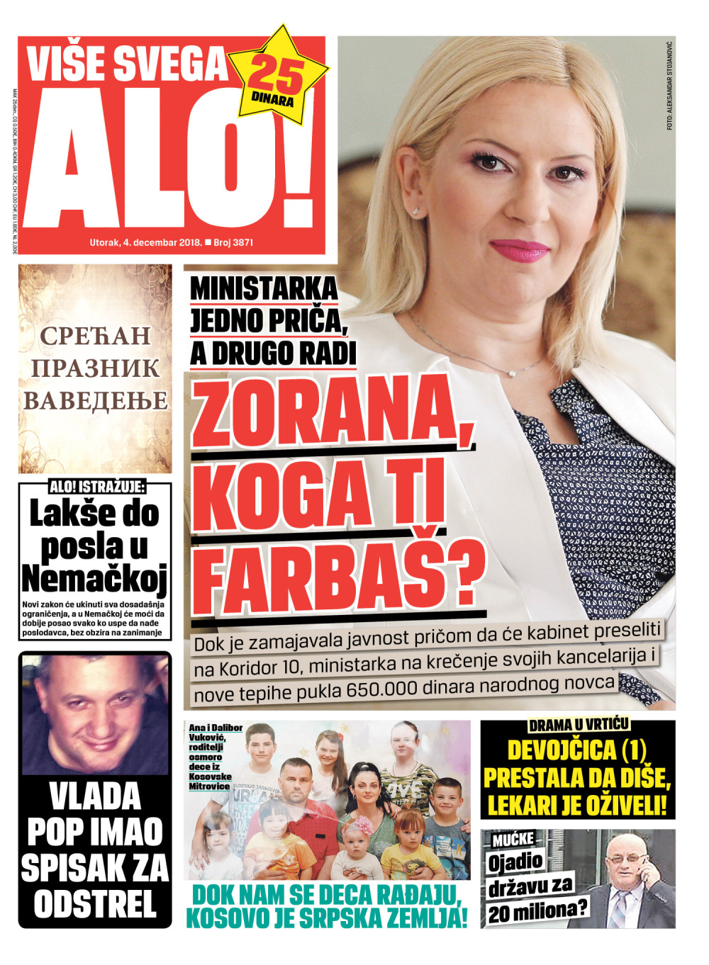 Naslovna za: 4.12.2018