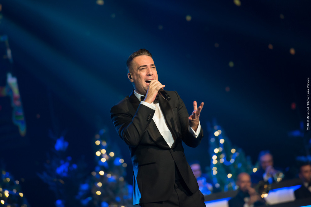 ŽELJKO JOKSIMOVIĆ ZAPALIO CENTAR SAVA: Specijalna gošća oduševila sve, a evo zašto sin Kosta nije došao na tatin koncert