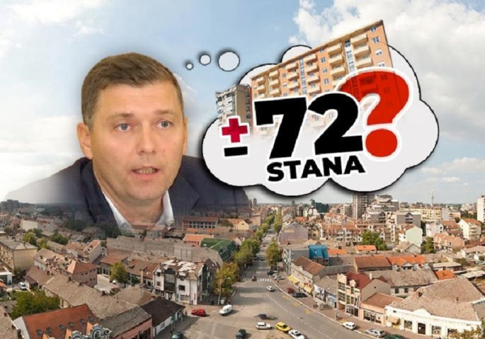 Revizor otkrio 72 stana u vlasništvu Grada Šapca, ali se ne zna ko u njima živi i na osnovu čega!