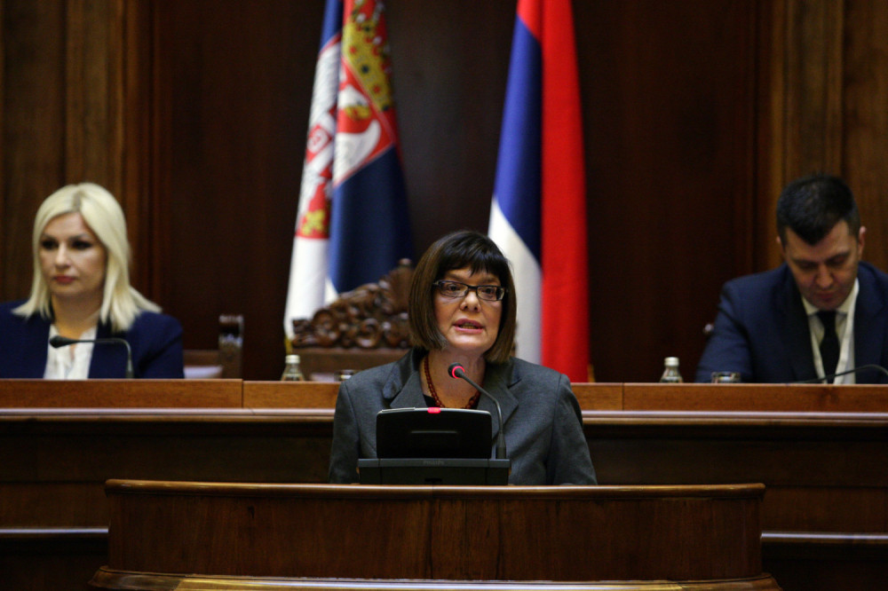 Maja Gojković ima veliku i posebnu molbu za svog naslednika u parlamentu!