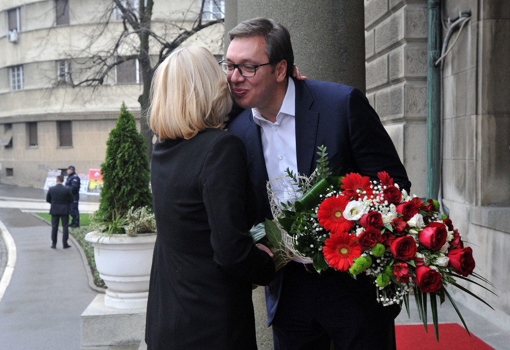 Vučić čestitao Željki Cvijanović Dan Republike Srpske