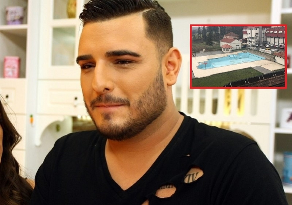 DVA BAZENA, VELNES I SPA CENTAR: Evo kako izgleda luksuzni apartman u kom se leči Darko Lazić