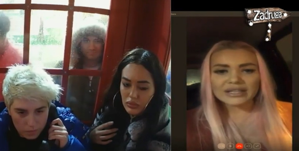 JESI LI RETARDIRANA? SVI PRIČAJU O MOM MEĐUNOŽJU! Besna Sanja napala Matoru pred milionima, a ona grcala u SUZAMA!