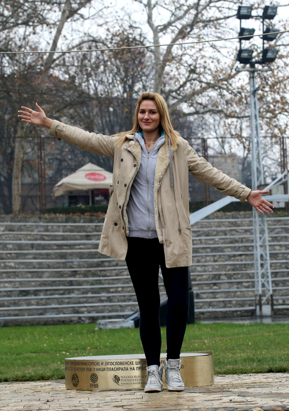 Ispunila sam san, ovo je ZNAK ZAHVALNOSTI utemeljivačima naše košarke!