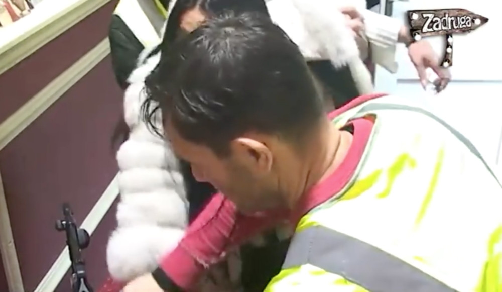 Zerina nije mogla da se smiri, besna upala u studio! Obezbeđenje odmah uletelo za njom!