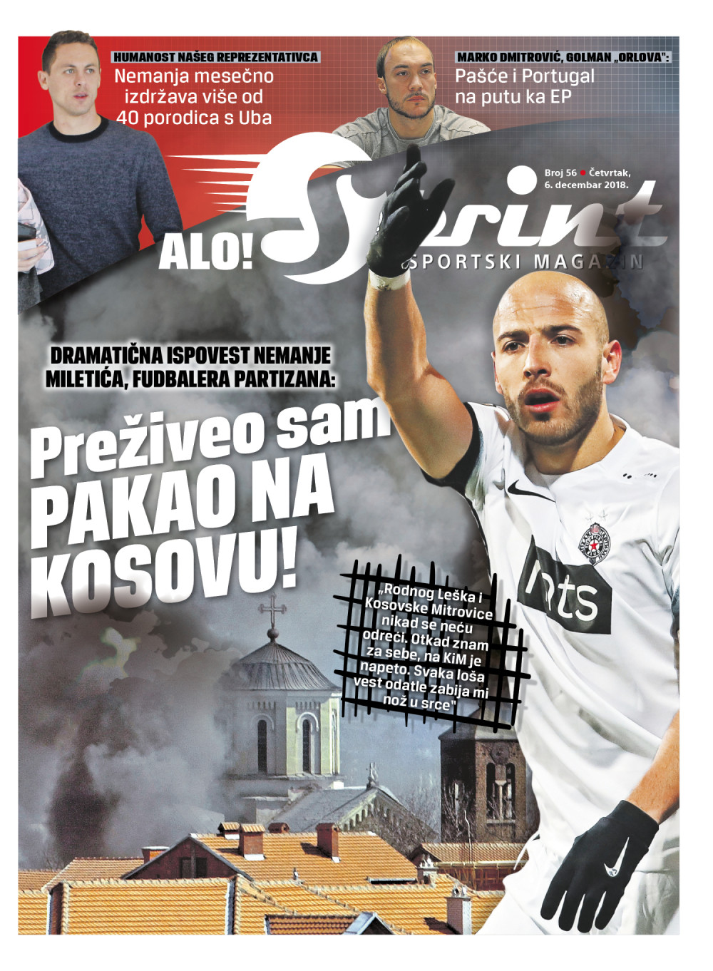 Uz novi "Alo!" dobijate i novi "Sprint"!