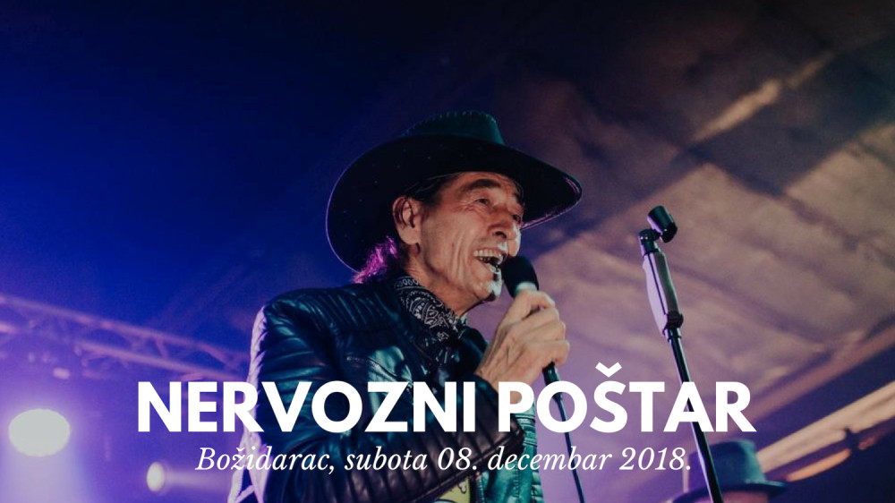 "Nervozni poštar" u Božidarcu ove subote
