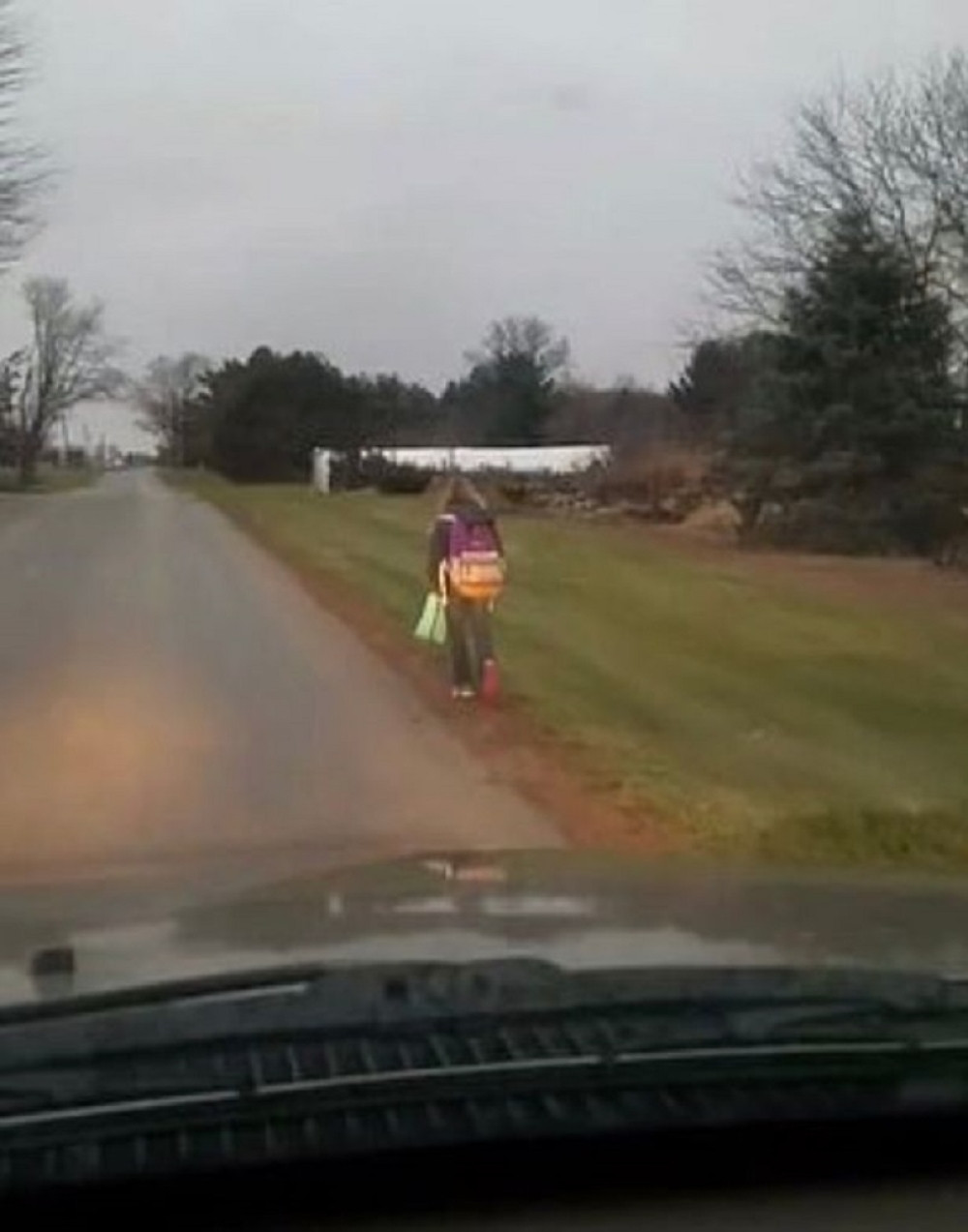 Devojčicu su izbacili iz autobusa zato što je maltretirala drugo dete! Otac je odlučio da je kazni na NAJGORI mogući način! (VIDEO)