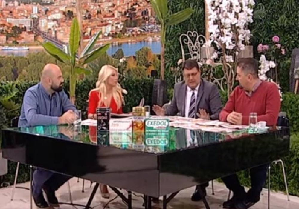 Direktor Srpskog telegrafa verbalno razbio šefa deska Blica! Gledaoci u šoku! (VIDEO)