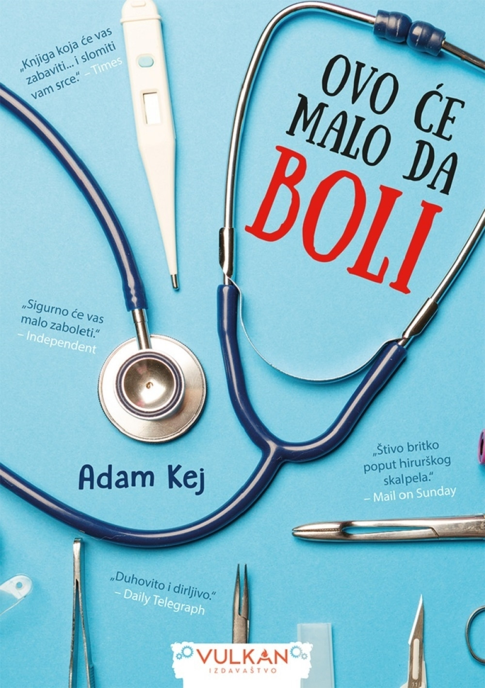 Ispovest jednog lekara u knjizi "Ovo će malo da boli"