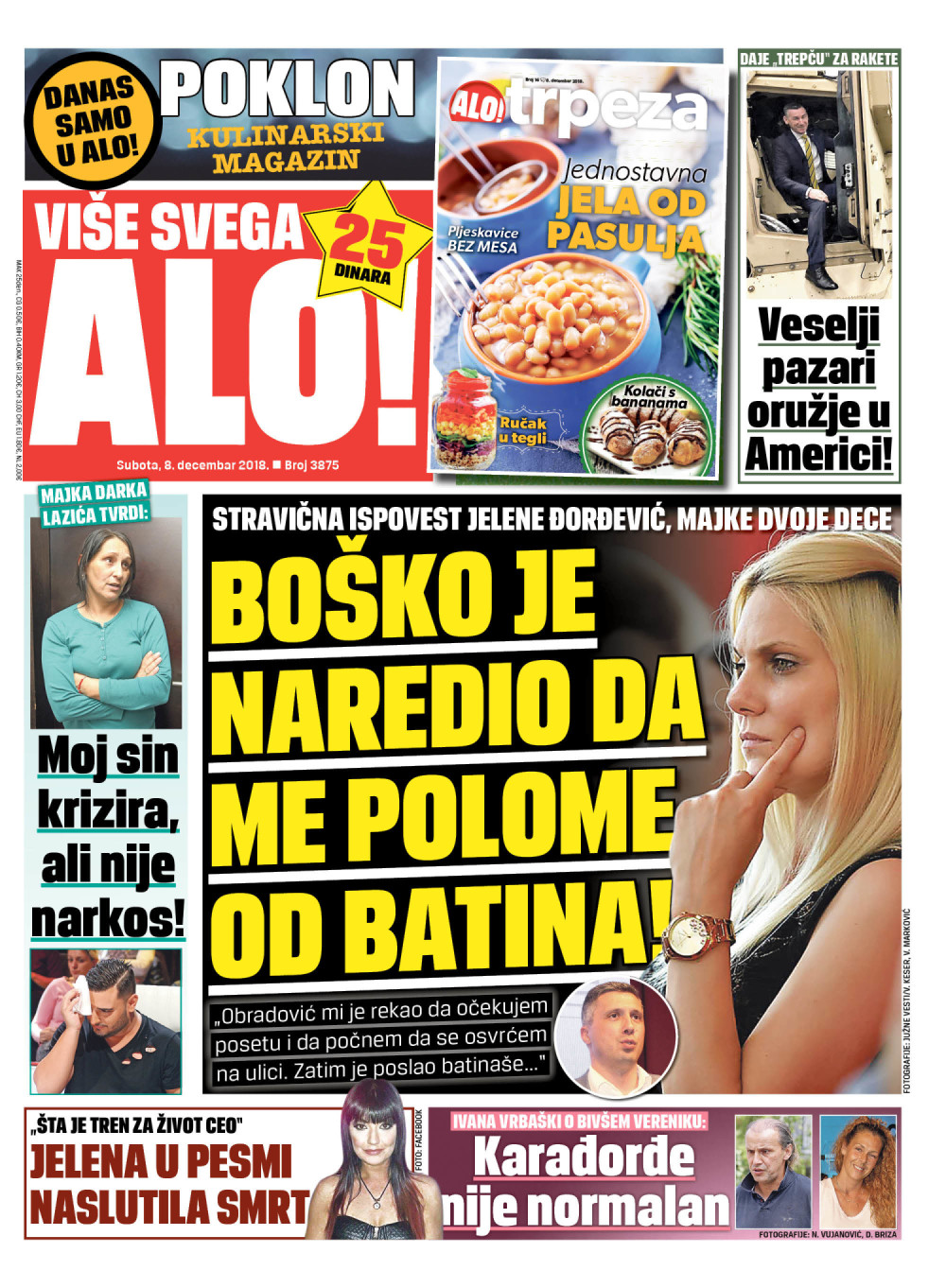 Naslovna za: 8.12.2018