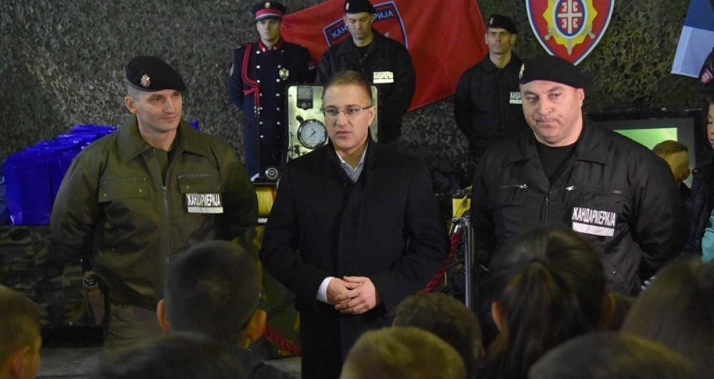 Stefanović: Neumorno radimo da bi svi građani bili bezbedni!