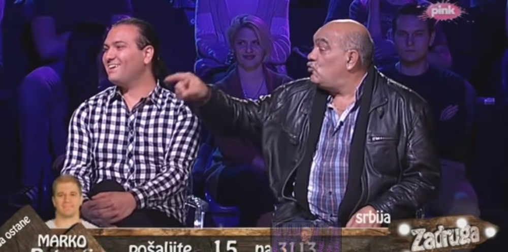 Rade Vasić uživo pred milionima otkrio da je ovaj zadrugar GEJ?!