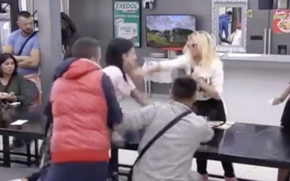 Urlici i psovke odjekivali "Zadrugom"! Sve se treslo!