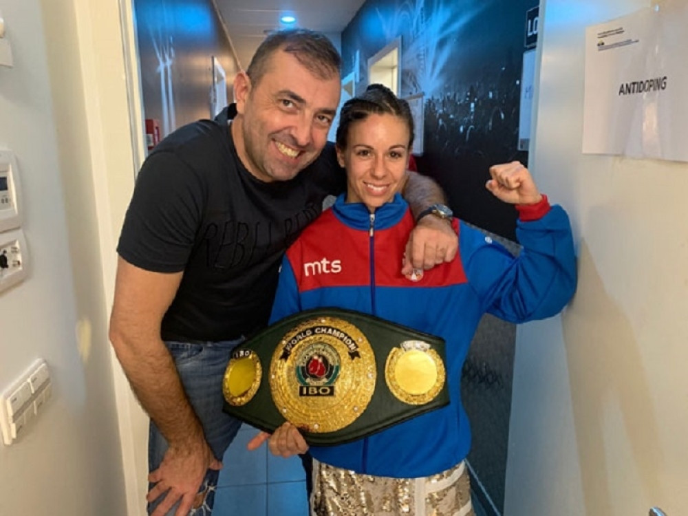 Određeno kada ćemo gledati borbu srpske bokserke za planetarni tron!