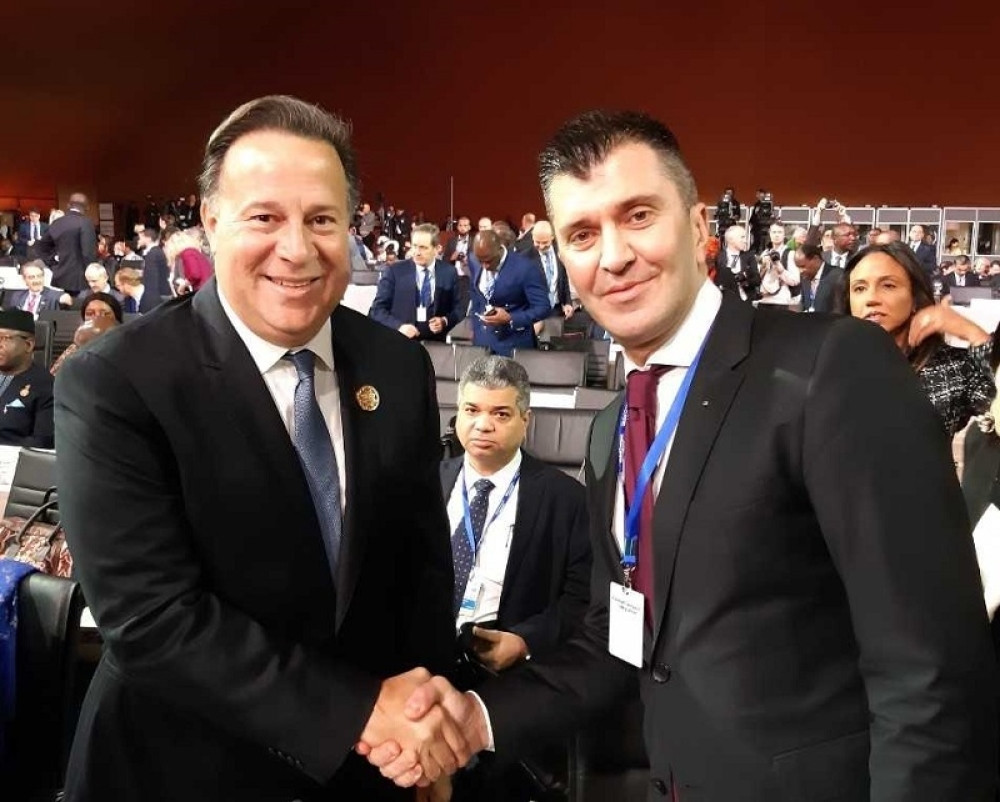 Ministar Đorđević sa svetskim liderima o migracijama (FOTO)