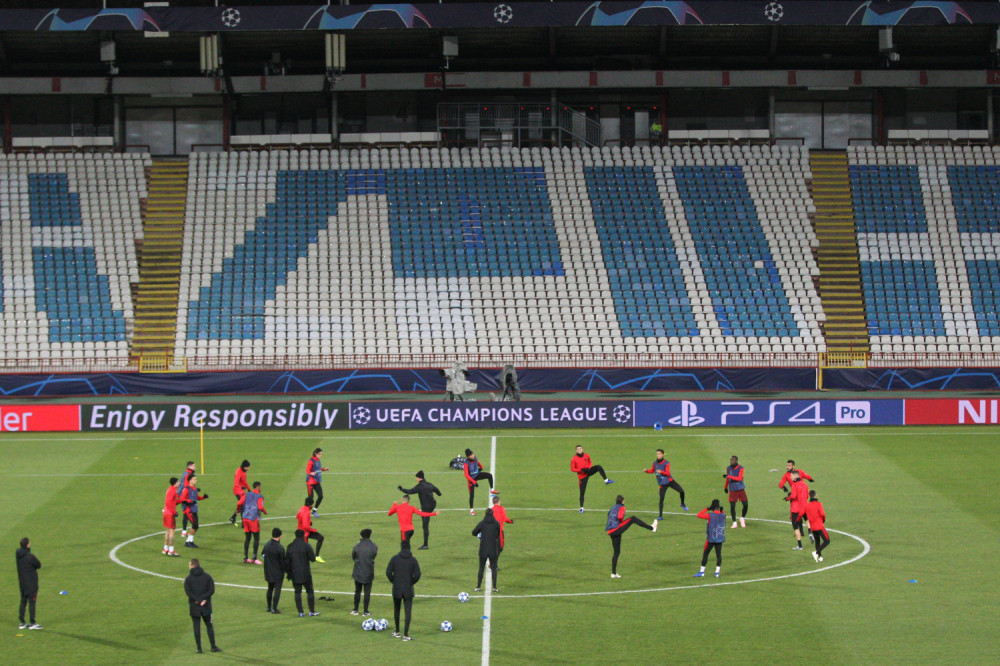 Nejmar, Mbape, Kavani i društvo nisu trenirali ni u Liverpulu ni u Napulju, ali jesu na Marakani