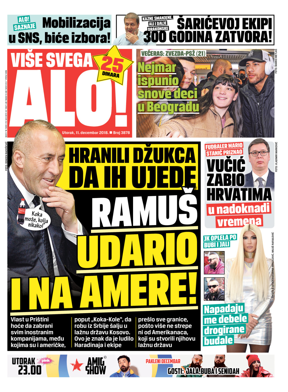 Naslovna za: 11.12.2018