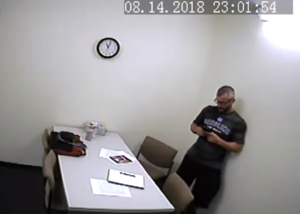 MONSTRUM UBIO SVOJU TRUDNU ŽENU I ĆERKICE: Sada se pojavio njegov JEZIV SNIMAK! Izraz lica SVE GOVORI (VIDEO)