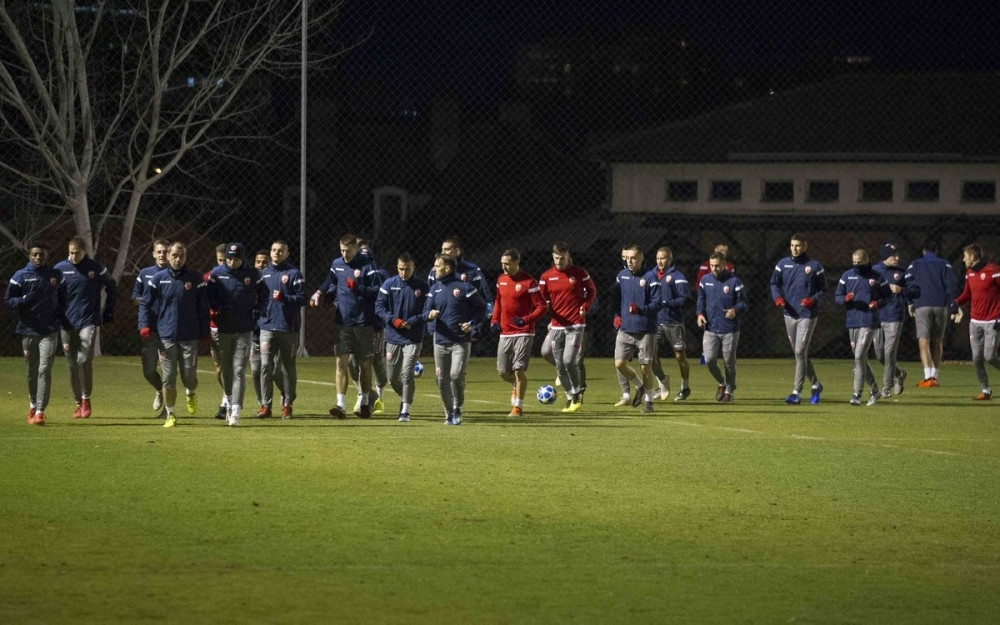 Zvezda odradila poslednji trening, Srnić i Milić odvojeni (FOTO)