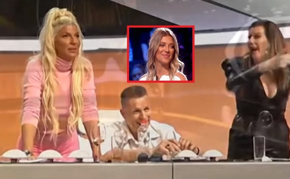 Kija u Zvezdama Granda: Zapevala Karleušinu pesmu, ona prebledela od šoka, Marija se hvata za glavu! URNEBESNO (VIDEO)